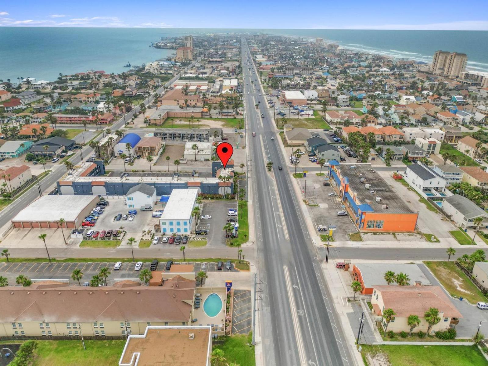 South Padre Island Lodge Luaran gambar